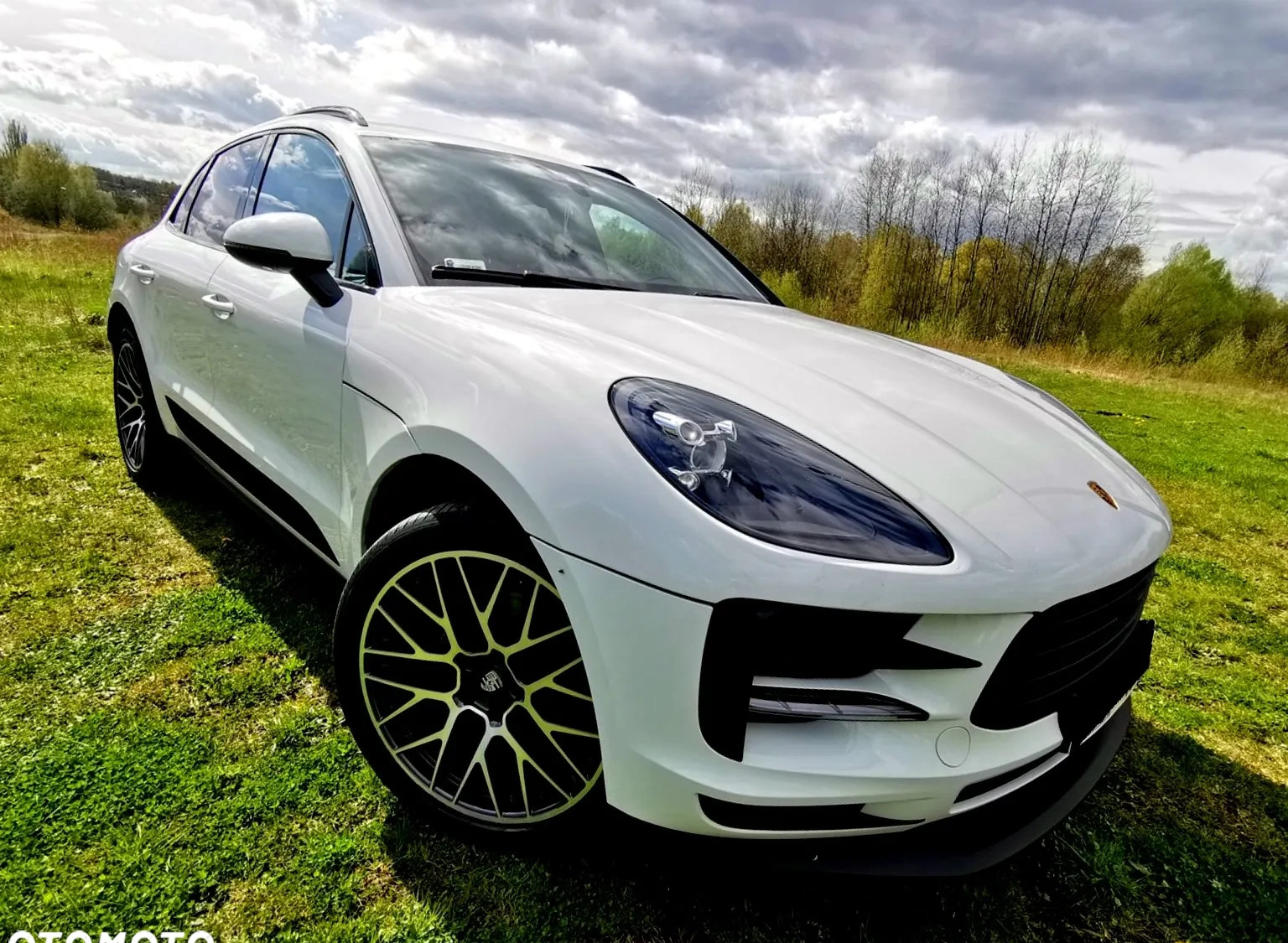 Porsche Macan cena 225000 przebieg: 78900, rok produkcji 2018 z Nowogród małe 37